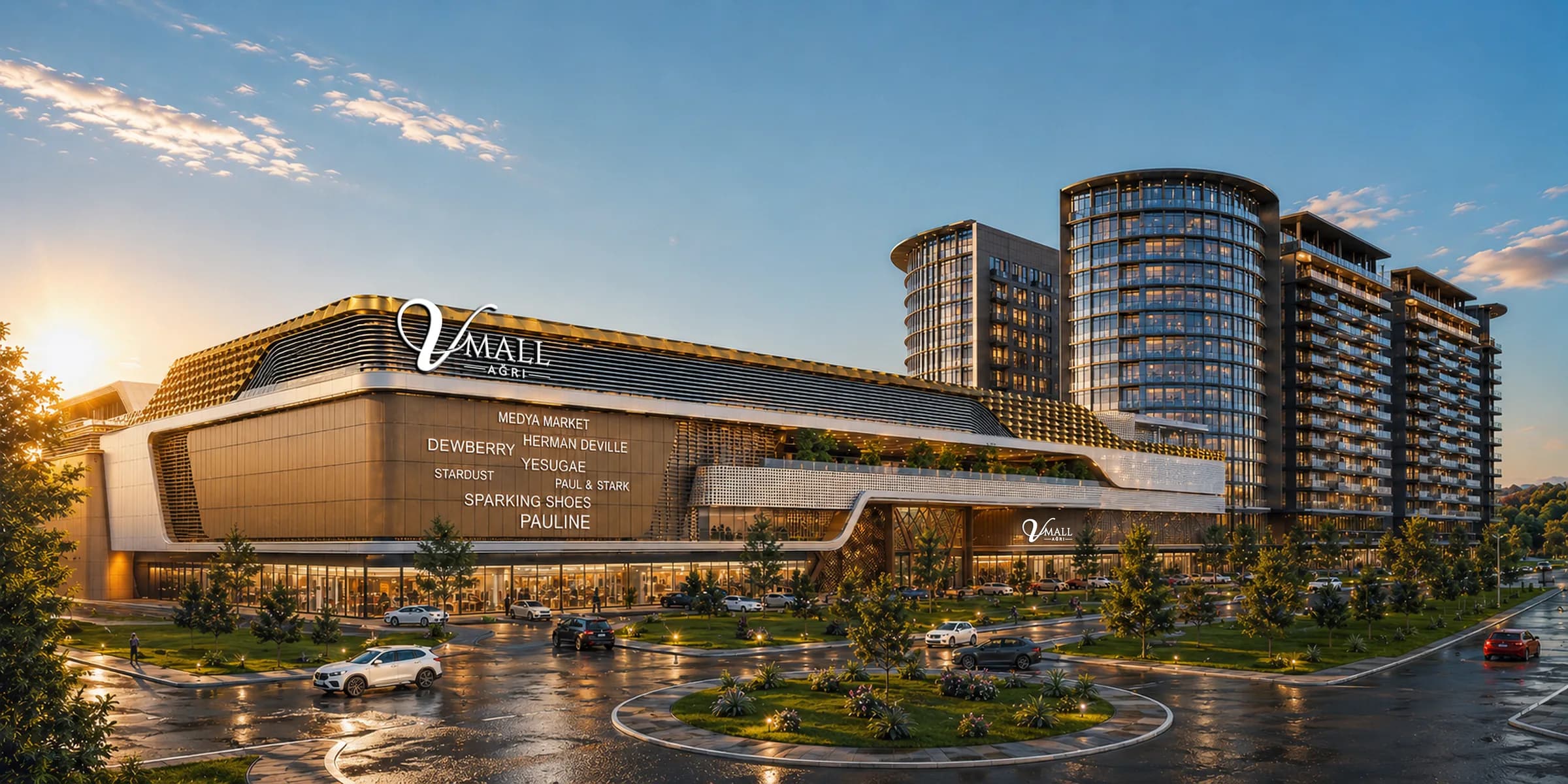 V Mall Ağrı